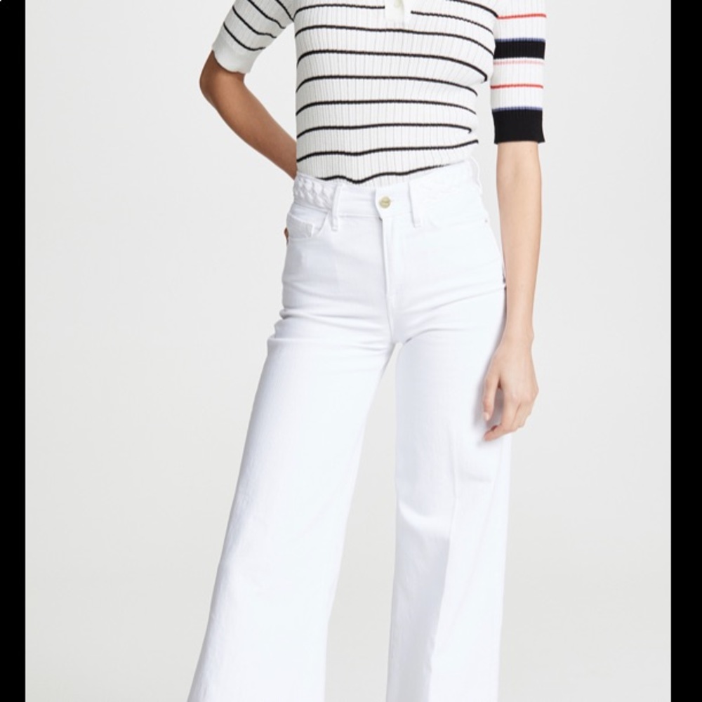 Frame White Jeans - Picture 6 of 8